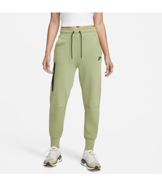 Nike Sportswear Tech Fleece Pants Joggers Women s Green CW4292 334 Sam Tabak