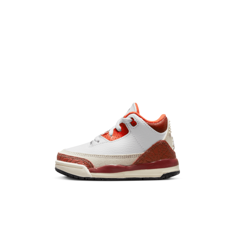 Air Jordan (TD) Air Jordan Retro 3  "Mars Stone" DV7026-108