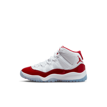 Air Jordan Air Jordan 11 Retro PS 'White/Varsity Red-Black' 378039-116