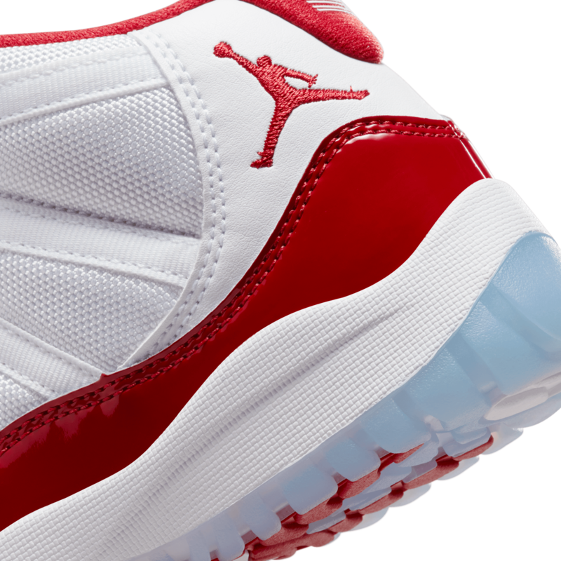 Air Jordan Air Jordan 11 Retro PS 'White/Varsity Red-Black' 378039-116