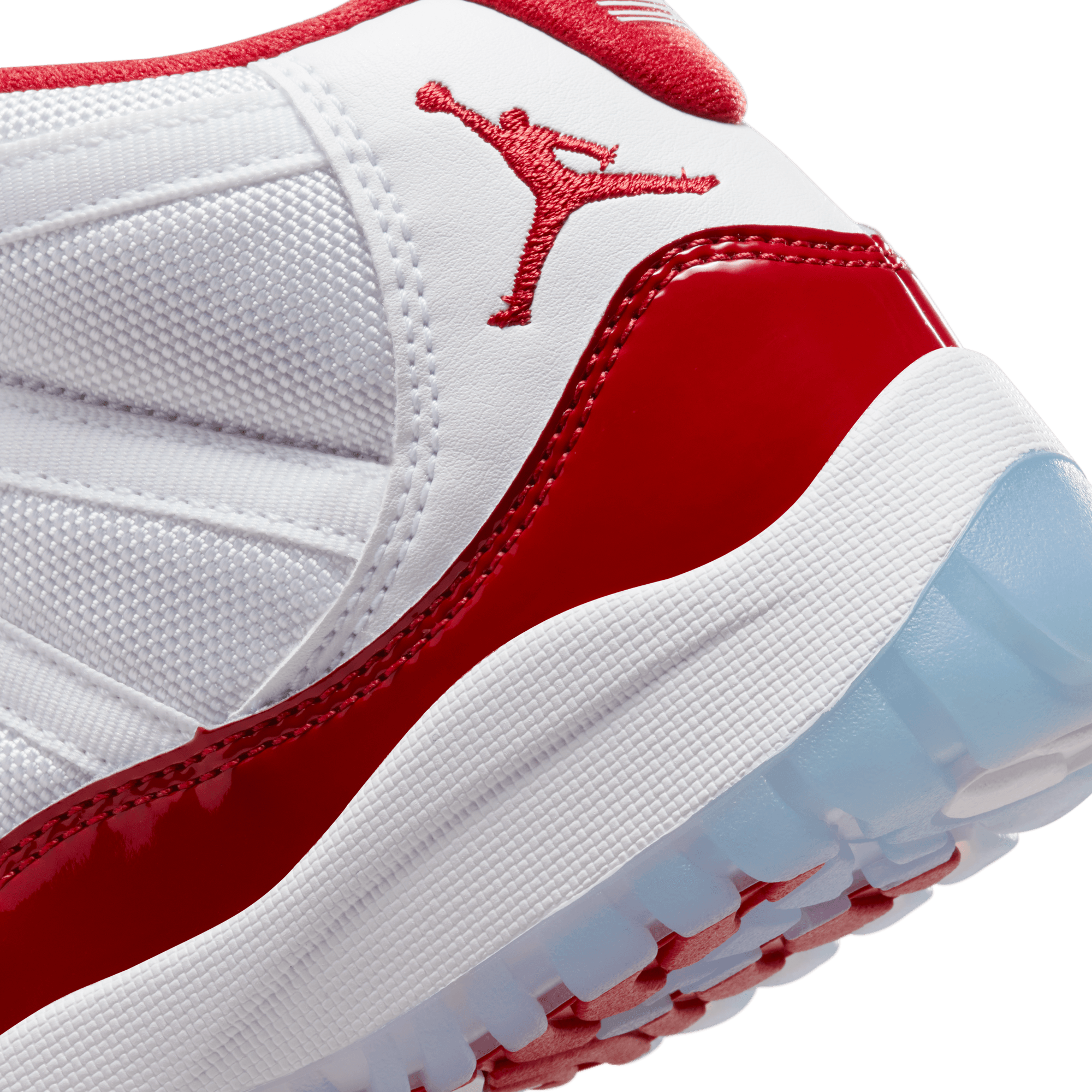 Air Jordan Air Jordan 11 Retro PS 'White/Varsity Red-Black' 378039 