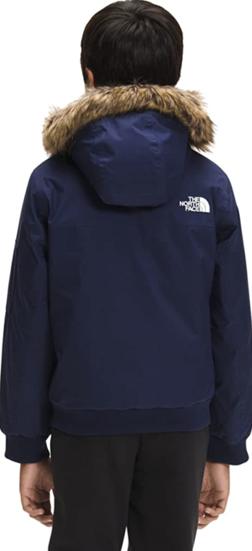 The North Face The North Face Boys’ Gotham Jacket Navy NF0A4TJNVRC