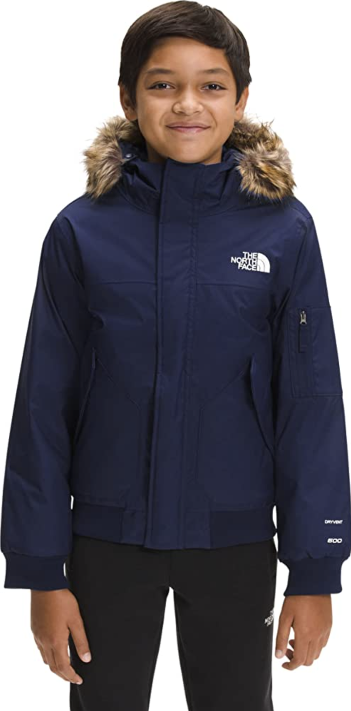 The North Face Boys’ Gotham Jacket Navy NF0A4TJNVRC - Sam Tabak