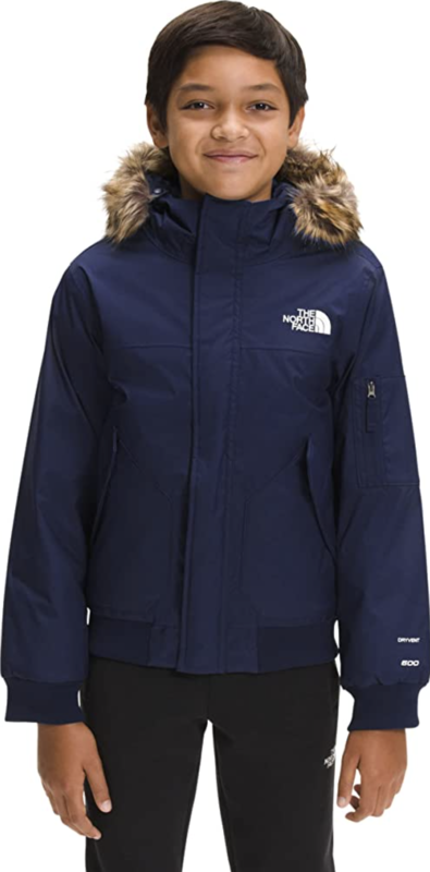 The North Face The North Face Boys’ Gotham Jacket Navy NF0A4TJNVRC