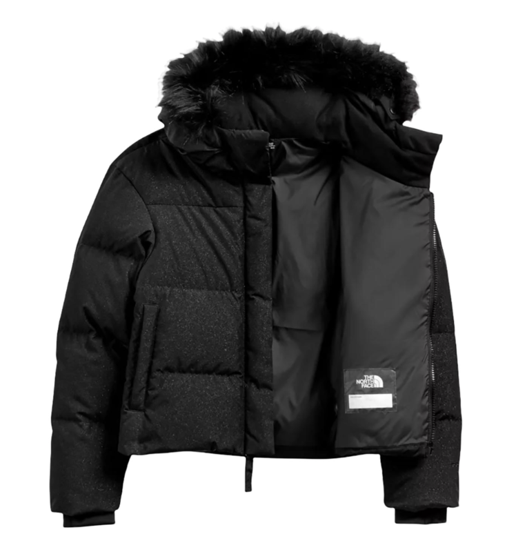 The North Face The North Face Girl's Dealio City Jacket Tnfblck/Sparkle NF0A5IYE244