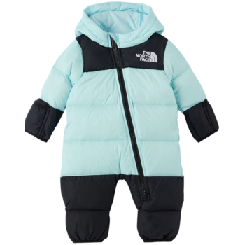 The North Face Baby 1996 Retro Nuptse One-Piece Atomizer Blue NF0A7WPF6S6