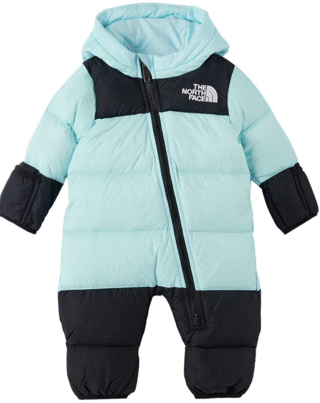 The North Face Baby 1996 Retro Nuptse One-Piece Atomizer Blue NF0A7WPF6S6