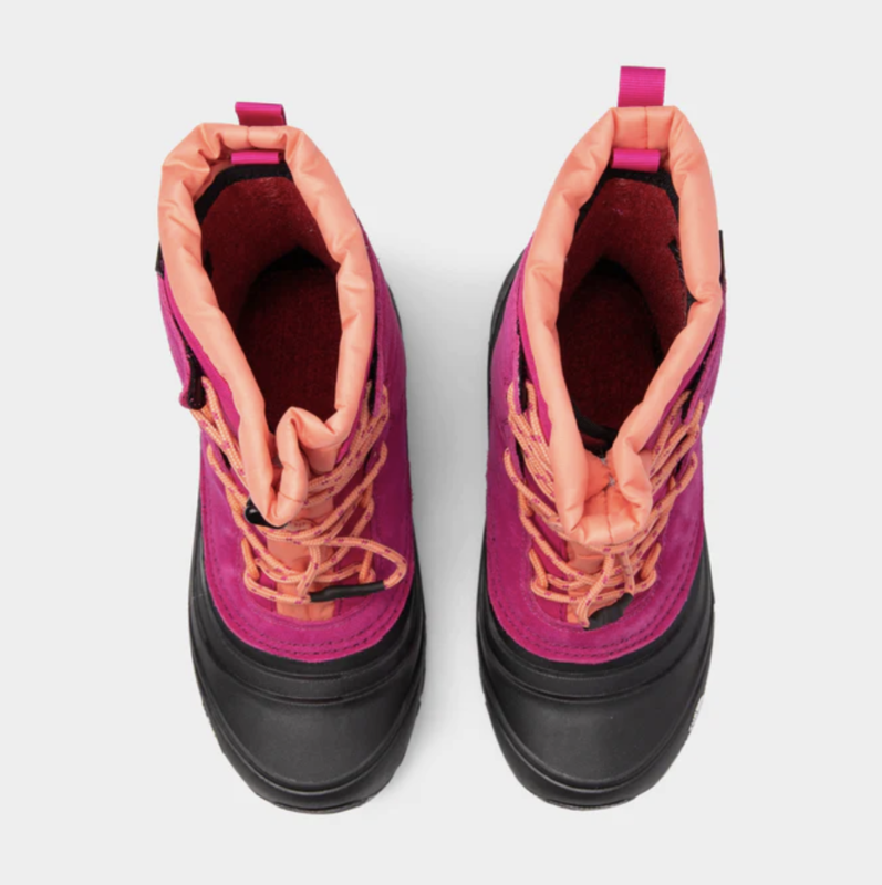 The North Face The North Face Youth Alpenglow V WP "Coral Sunrise" FUSCHIA PINK NF0A5LXF9X0