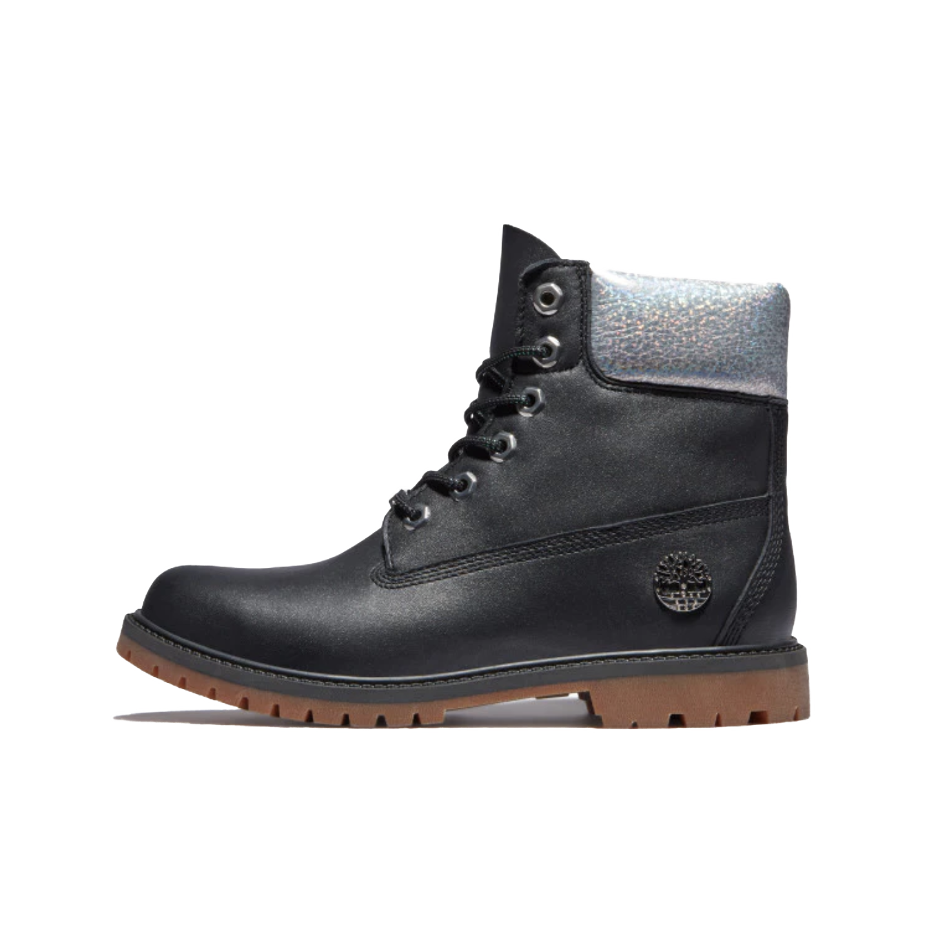 Timberland Women s Heritage 6 Inch Waterproof Boots Black Full Grain TB0A2M8G 015 Sam Tabak