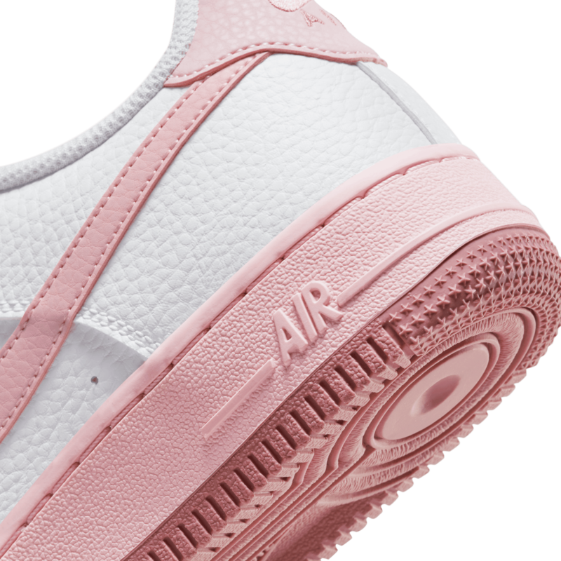 nike air force 1 gs pink foam