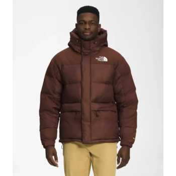 The North Face The North Face Himalayan Down Parka DARK OAK BROWN COCOA NF0A4QYX6S2 NF0A4QYX 6S2