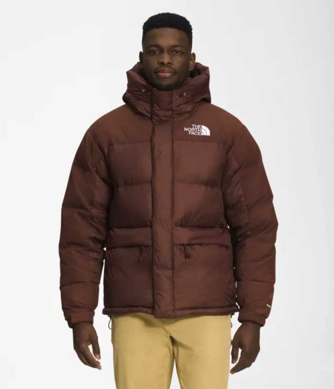 The North Face The North Face Himalayan Down Parka DARK OAK BROWN COCOA NF0A4QYX6S2 NF0A4QYX 6S2