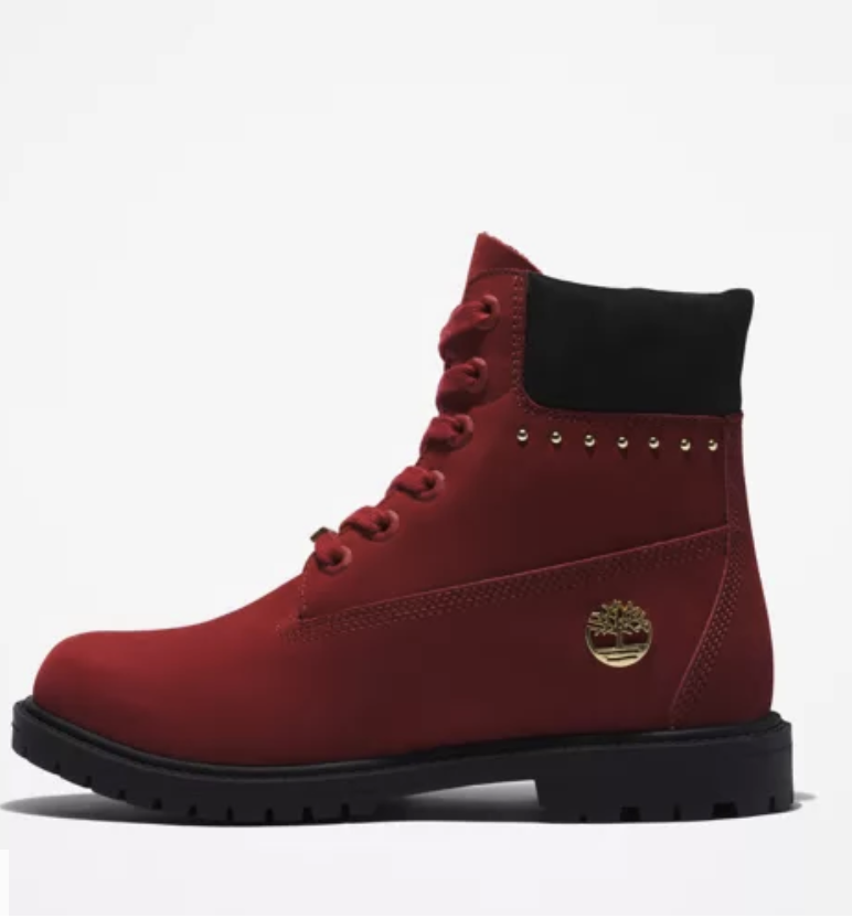 Women s Timberland Heritage 6 Inch Waterproof Boots Dark Red Sam Tabak