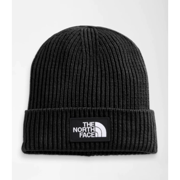 The North Face The North face Tuque Beenie LOGO BOX Black NF0A3FJXJK3 NF0A3FJX JK3