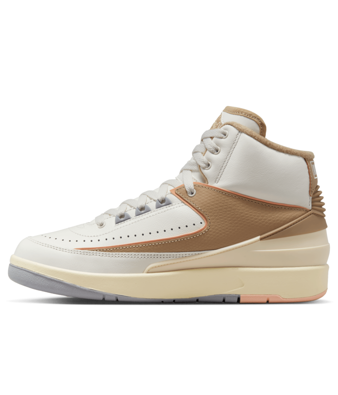 Women's) Air Jordan 2 Retro Craft 'Sunset Haze' DX4400-118 - Sam Tabak