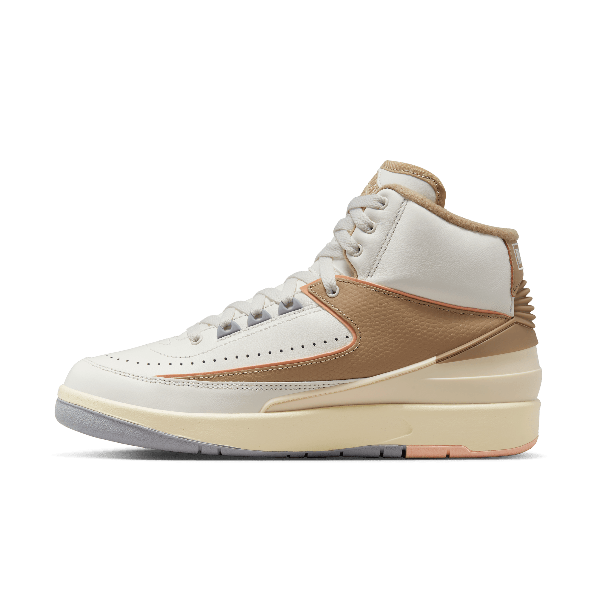 Women's) Air Jordan 2 Retro Craft 'Sunset Haze' DX4400-118 - Sam Tabak