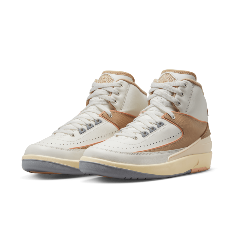 Women's) Air Jordan 2 Retro Craft 'Sunset Haze' DX4400-118 - Sam Tabak