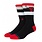 Stance Stance Classic  Chicago Bulls Socks  Black Red White 1 Pair  A555C22BUL -