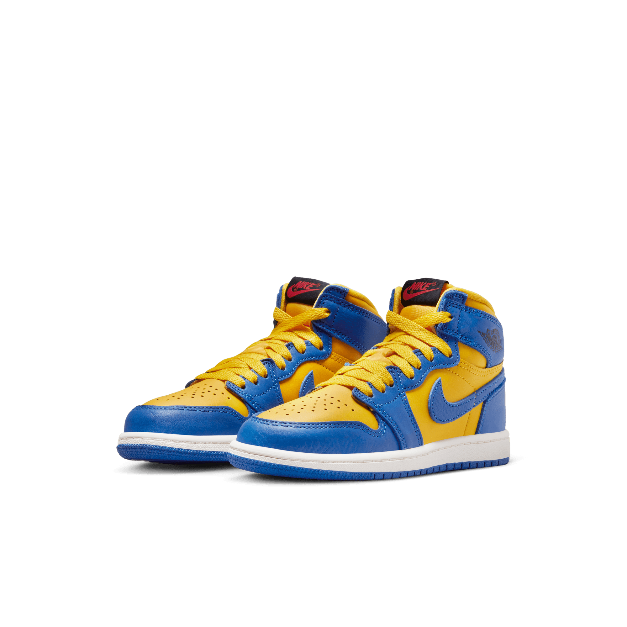 (PS) Air Jordan 1 Retro OG Reverse Laney FD2597-700 - Sam Tabak