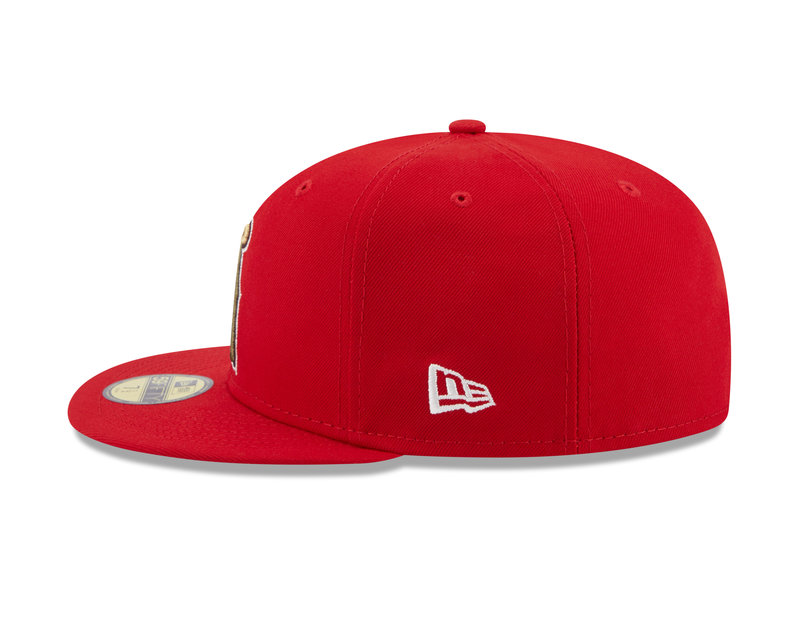 New Era New Era 59Fifty 5950 Botanical Pack  Anaheim Angels Red Green Undervisor  50th Anniversary 1961-2011 Patch 60355790