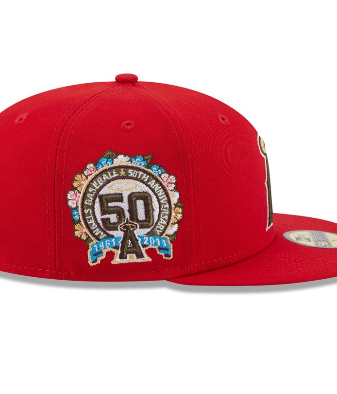 NEW ERA ANAHEIM ANGELS 50TH ANIVERSARY 1961-2011 – Magic Sneaker