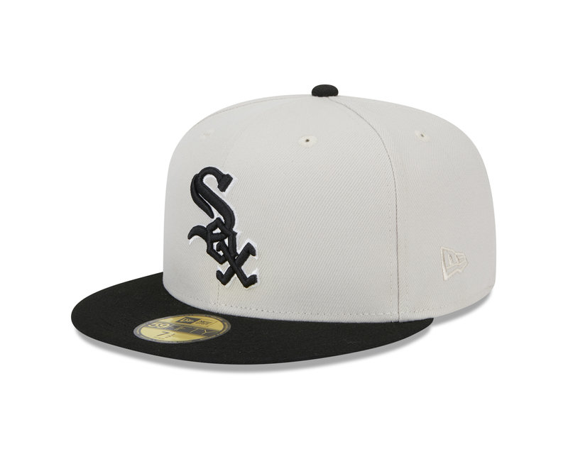 New Era New Era 59Fifty 5950 World Class Pack New York Yankees Sand Black Brim Visor 60355951