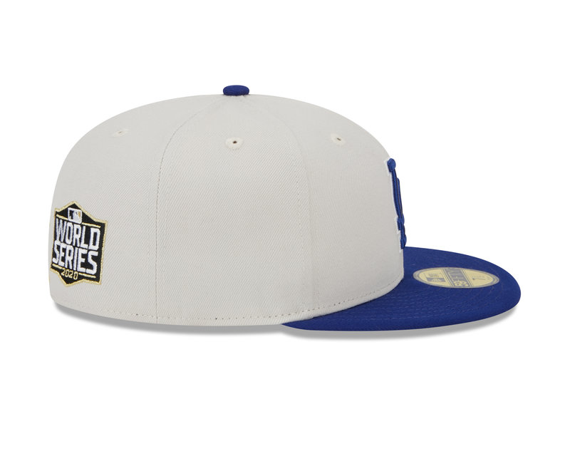 New Era New Era 59Fifty 5950 World Class Pack Los Angeles Dodgers  Sand Royal Blue Brim Visor 60355955