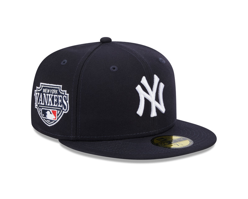 New Era New Era 59Fifty 5950 E1 New York Yankees Side Patch 60309786