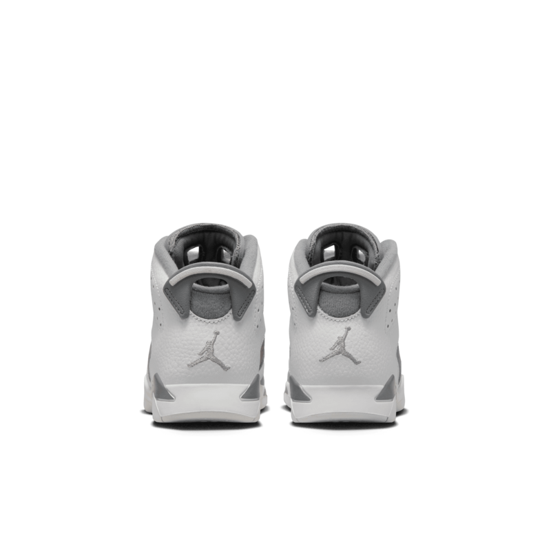 Air Jordan (PS) Jordan 6 Retro WHITE/MEDIUM GREY-COOL GREY DV3605-100
