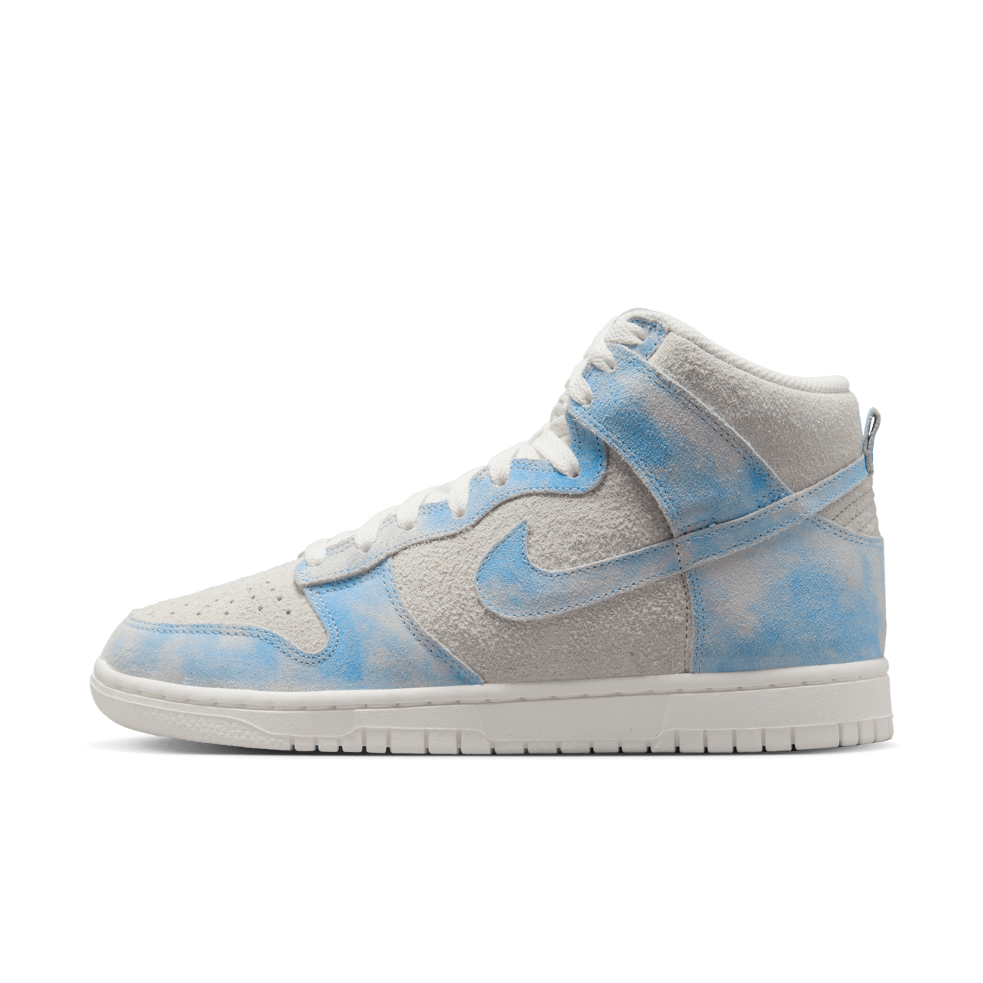 (Women's) Nike Dunk High SE 'Clouds Celestine Blue' FD0882400 Sam Tabak