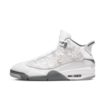 Air Jordan Air Jordan Men's Dub Zero 'WHITE COOL GREY' 311046-107