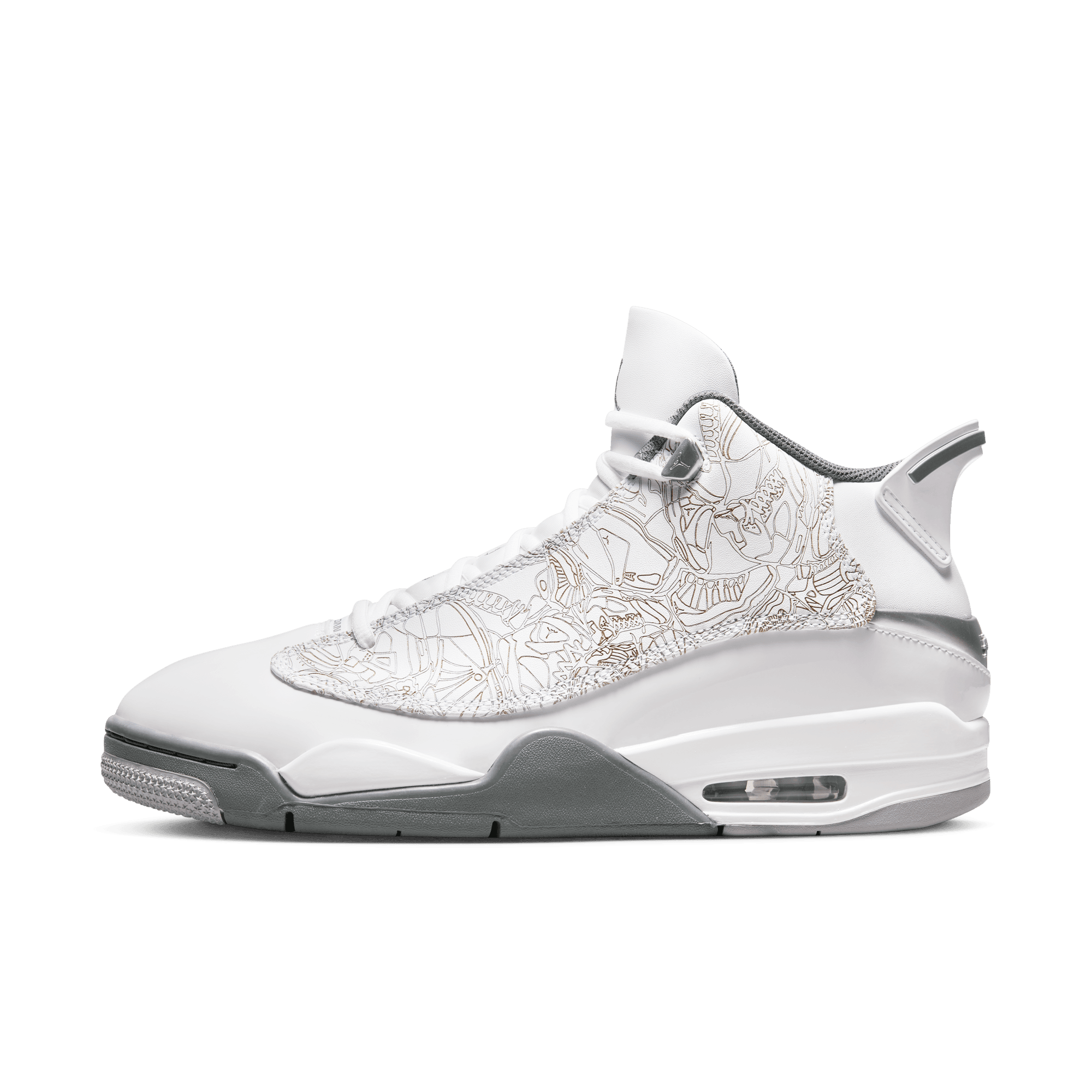 Air Jordan Air Jordan Men's Dub Zero 'WHITE COOL GREY' 311046107 Sam Tabak