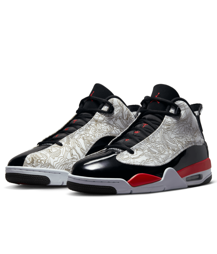 Air Jordan Air Jordan Dub Zero WHITE FIRE RED BLACK 311046 162