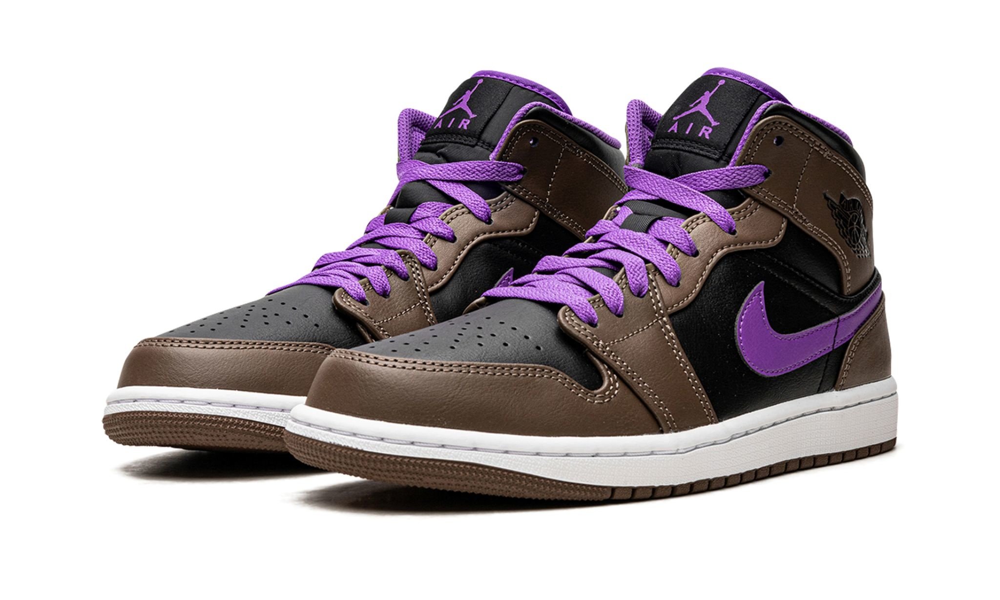 Air Jordan Air Jordan 1 Mid 'Purple Mocha' palomino DQ8426-215