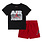 Air Jordan Air Jordan Kids Static Mesh Short Set 'Gym Red' 65C214 R78