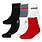 Air Jordan Air Jordan Kids 6pack Ankle Socks 'Gym Red' BJ0342 RK2