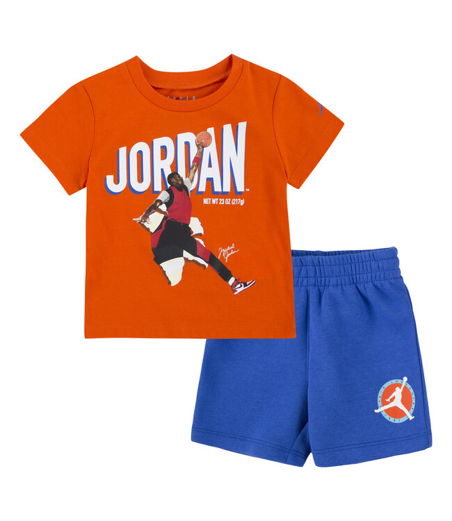 Infant jordan shorts discount