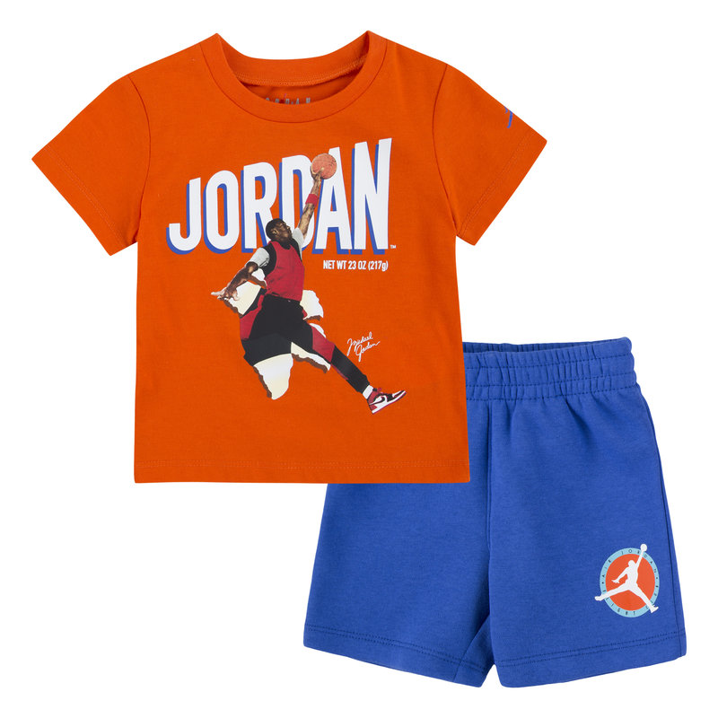 Air Jordan Air Jordan Kids MVP Short Set 'Game Royal' 65C137 U89