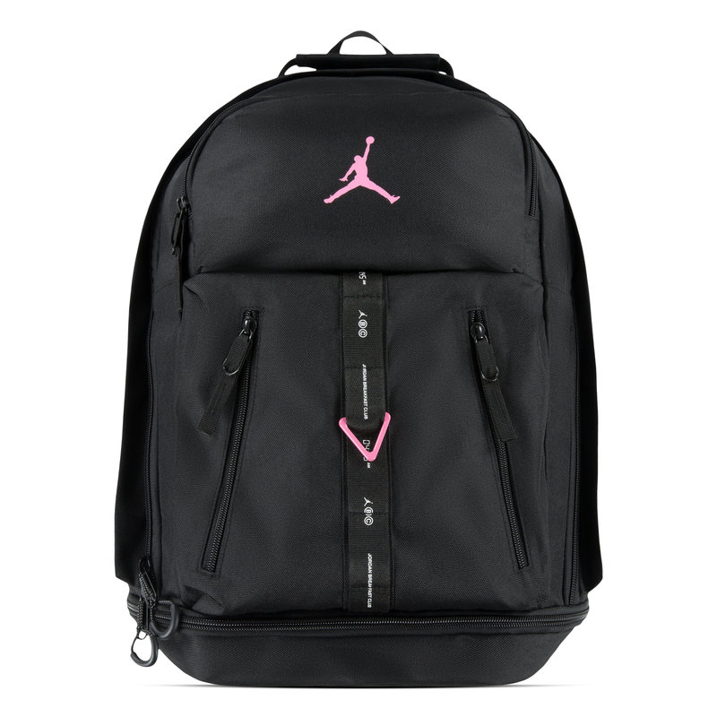 Air Jordan Air Jordan Sport Backpack 'Black/Pinksicle' 9A0743 H67