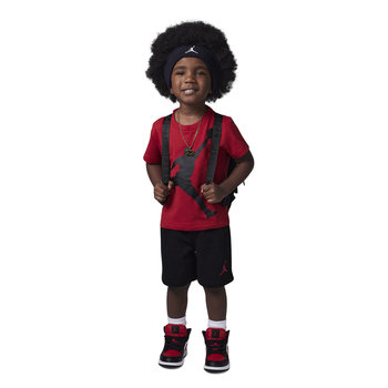 Air Jordan Air Jordan Kids Jumbo Jumpman Short Set  'Black' 75C138 023
