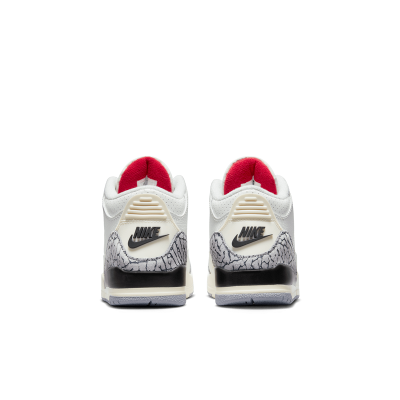 Air Jordan (PS) Air Jordan 3 Retro 'White Cement Reimagined' DM0966-100