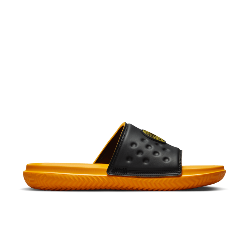 JORDAN PLAY SLIDE PSG BLACK/TAXI FD2114-007 - Sam Tabak