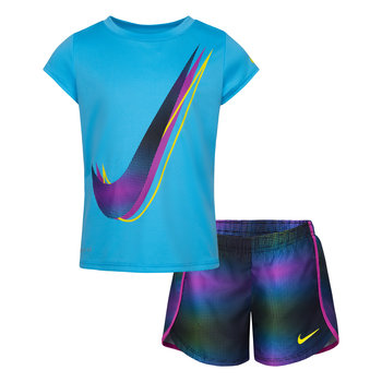 Nike Nike Kids AOP Sprint Short Set 'Black' 36K566 023