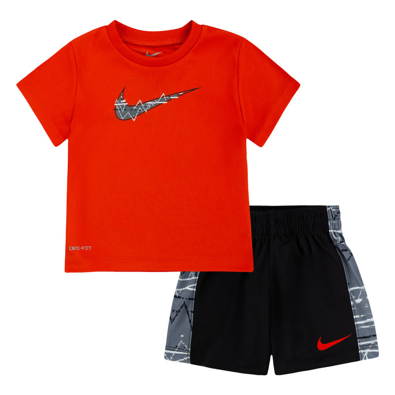 Nike Nike 2-Piece Set Kids 'Black/Red-Noir/Rouge' 66K517 K5F