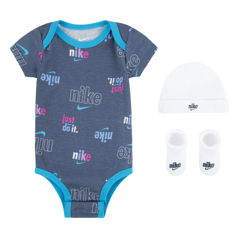 Nike Nike Infant Futura 3 Piece Set 'Diffused Blue/Bleu' MN0904 U6B
