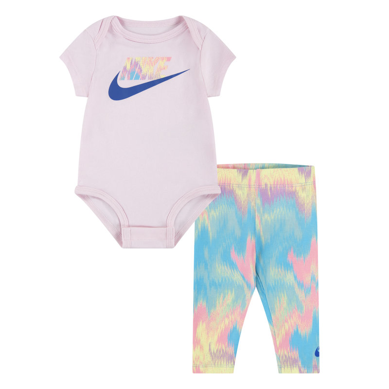 Nike Nike Infant Bodysuit and Legging AOP 'Ocean Bliss' 06K462 U5V