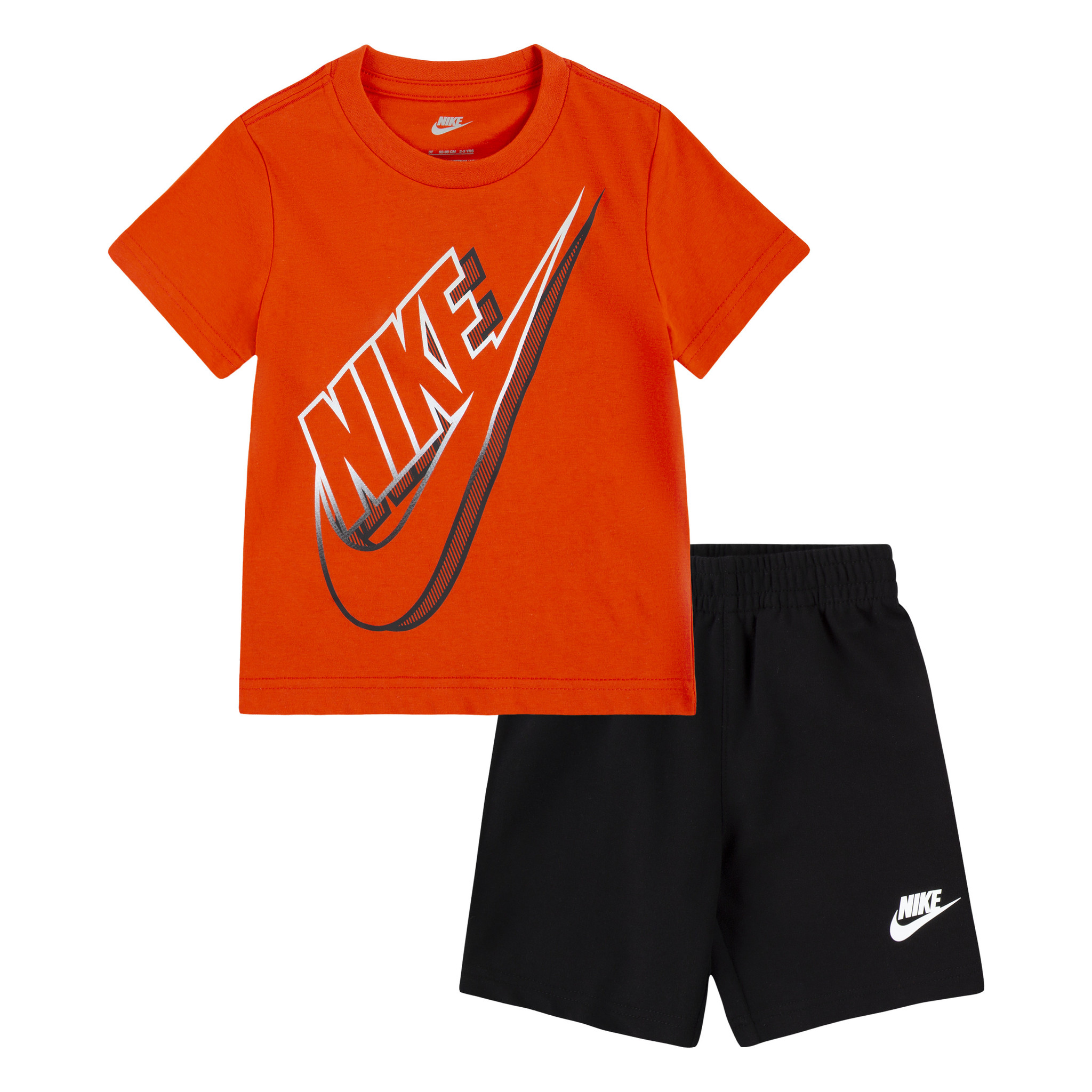 Kids nike short sets best sale