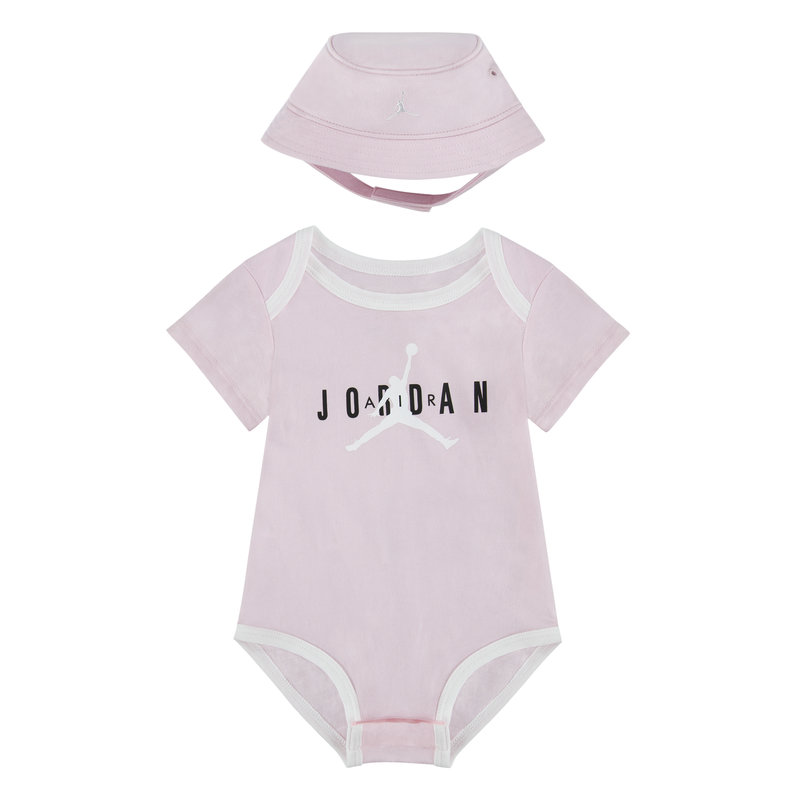 Air Jordan Air Jordan Infant 2 piece Gift Set 'Pink Foam' NJ0576 A9Y