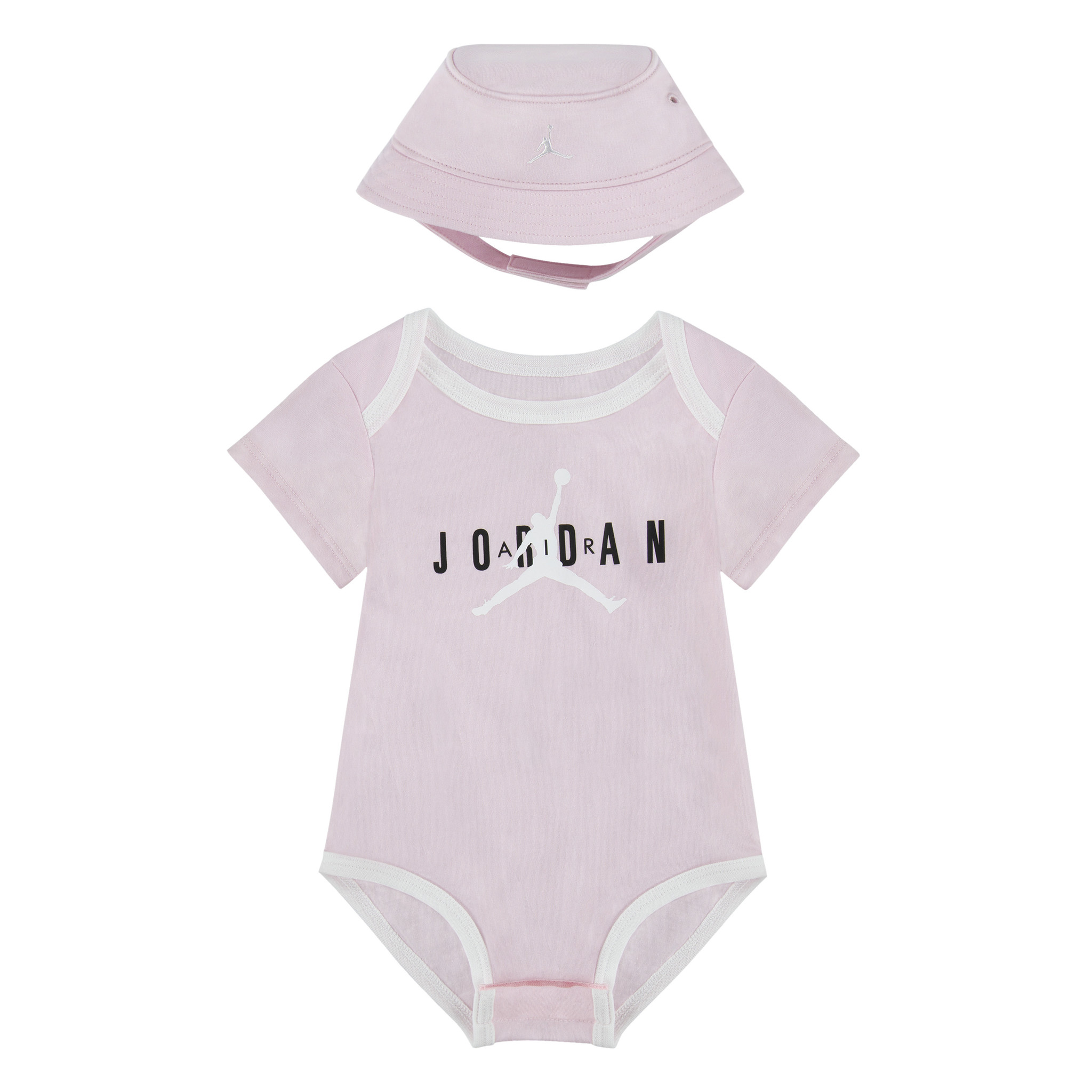 Air Jordan Infant 2 piece Gift Set Pink Foam NJ0576 A9Y Sam Tabak