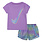 Nike Nike Kids AOP Sprint Short Set 'Rush Fuschia' 26K566 P3R